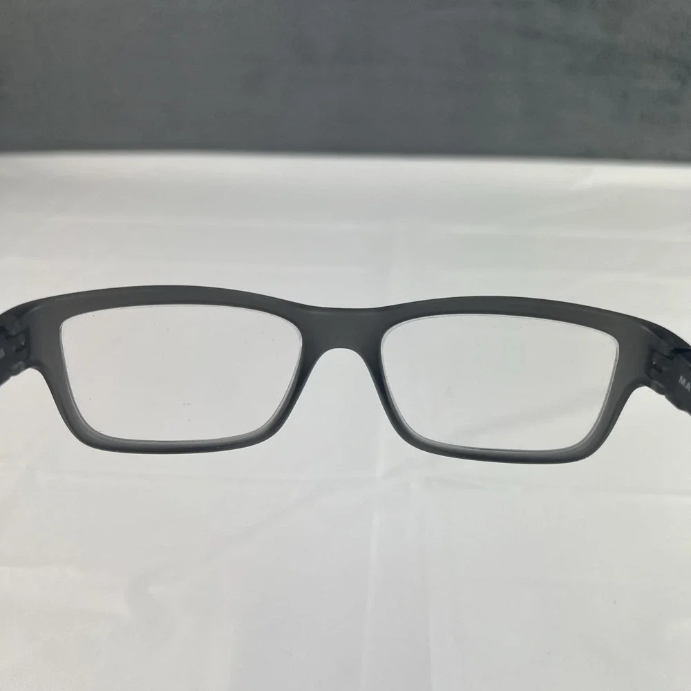 Oakley OY8005 0249 Eyeglasses Boys Black Blue Full Rim  49-15-128 Frames Only